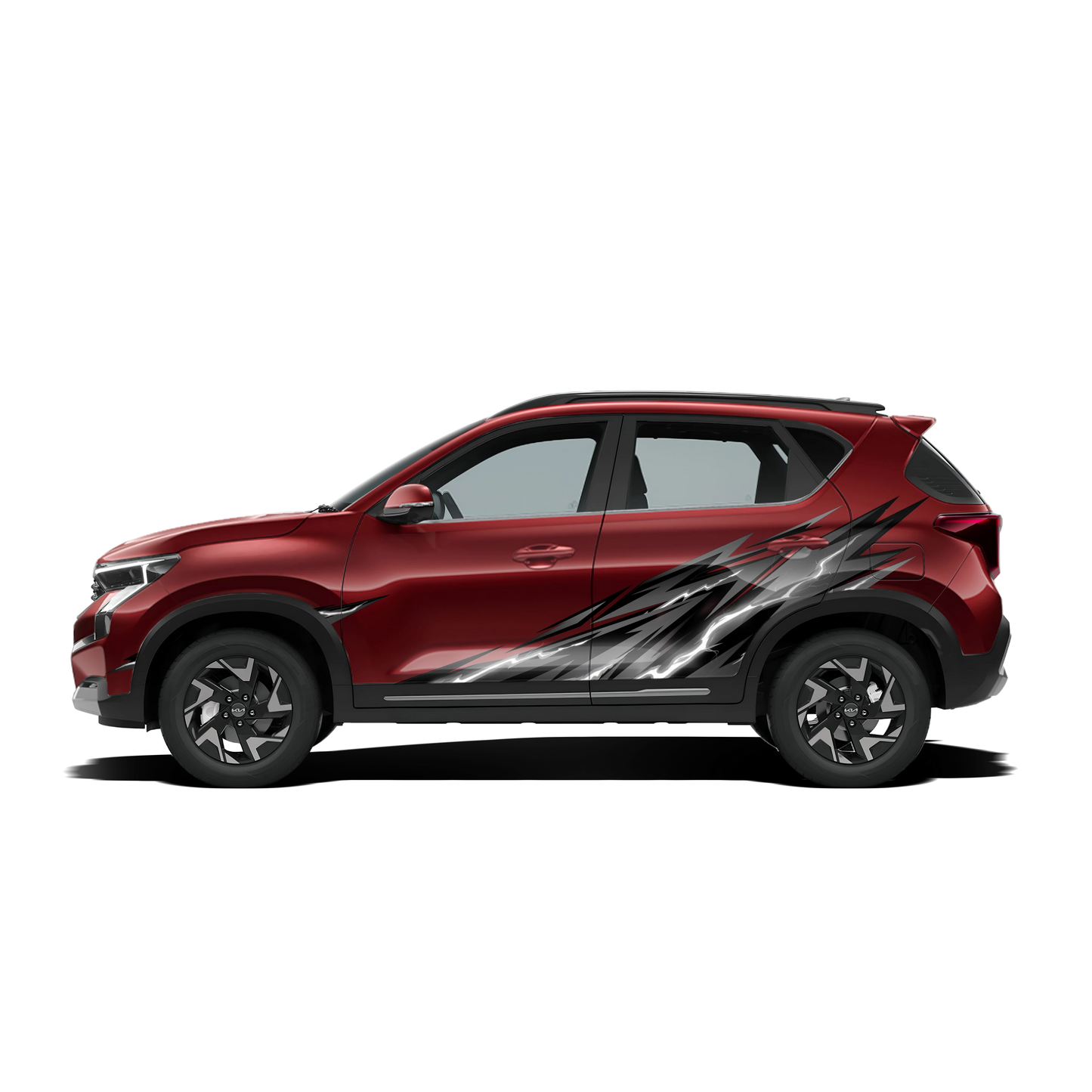 IDE Partial X Series – Thunderline Edition | Kia Sonet