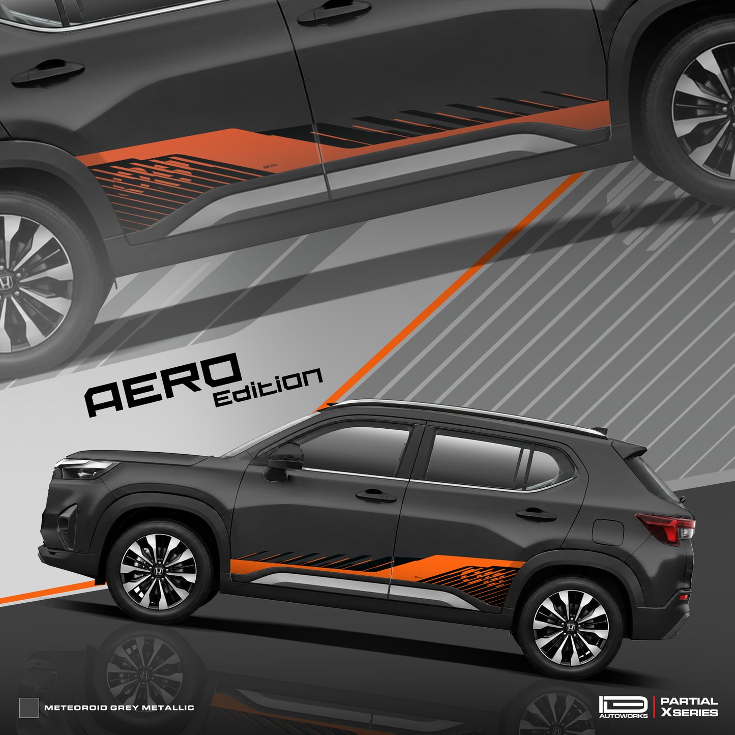 Aero Edition Graphics for Honda Elevate IDE Graphic series