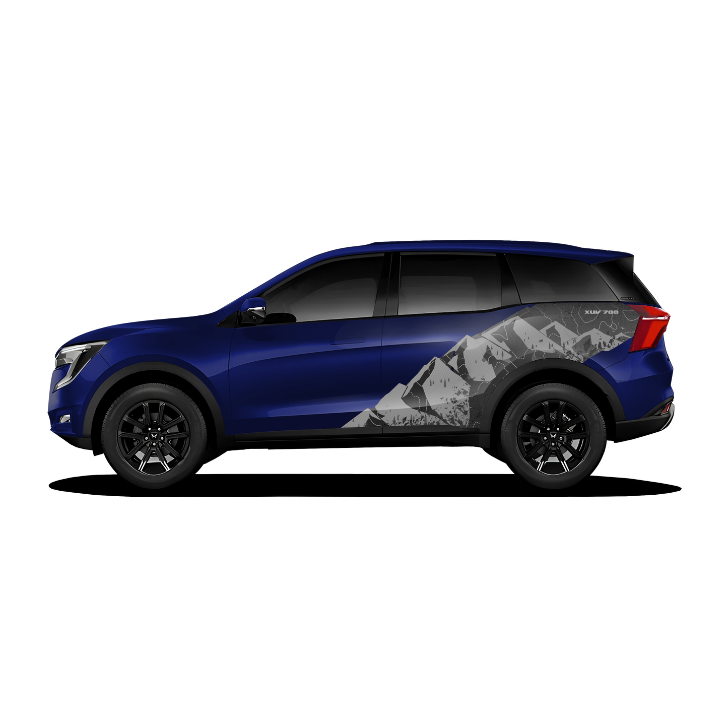 Alpha Overland Edition Graphics for Mahindra XUV700