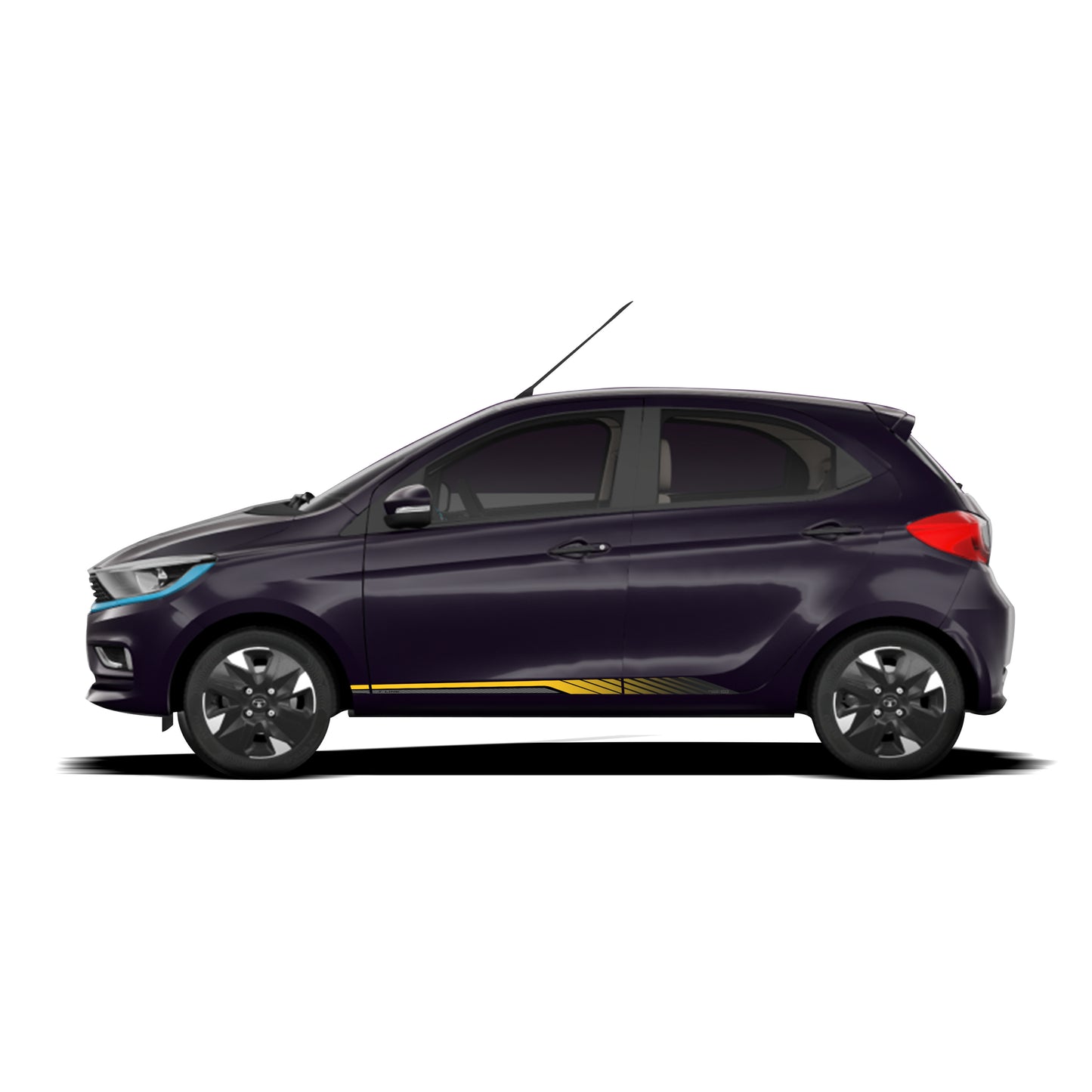 IDE GRAPHICS SERIES - Bevel Edition for Tata Tiago (Midnight Plum)