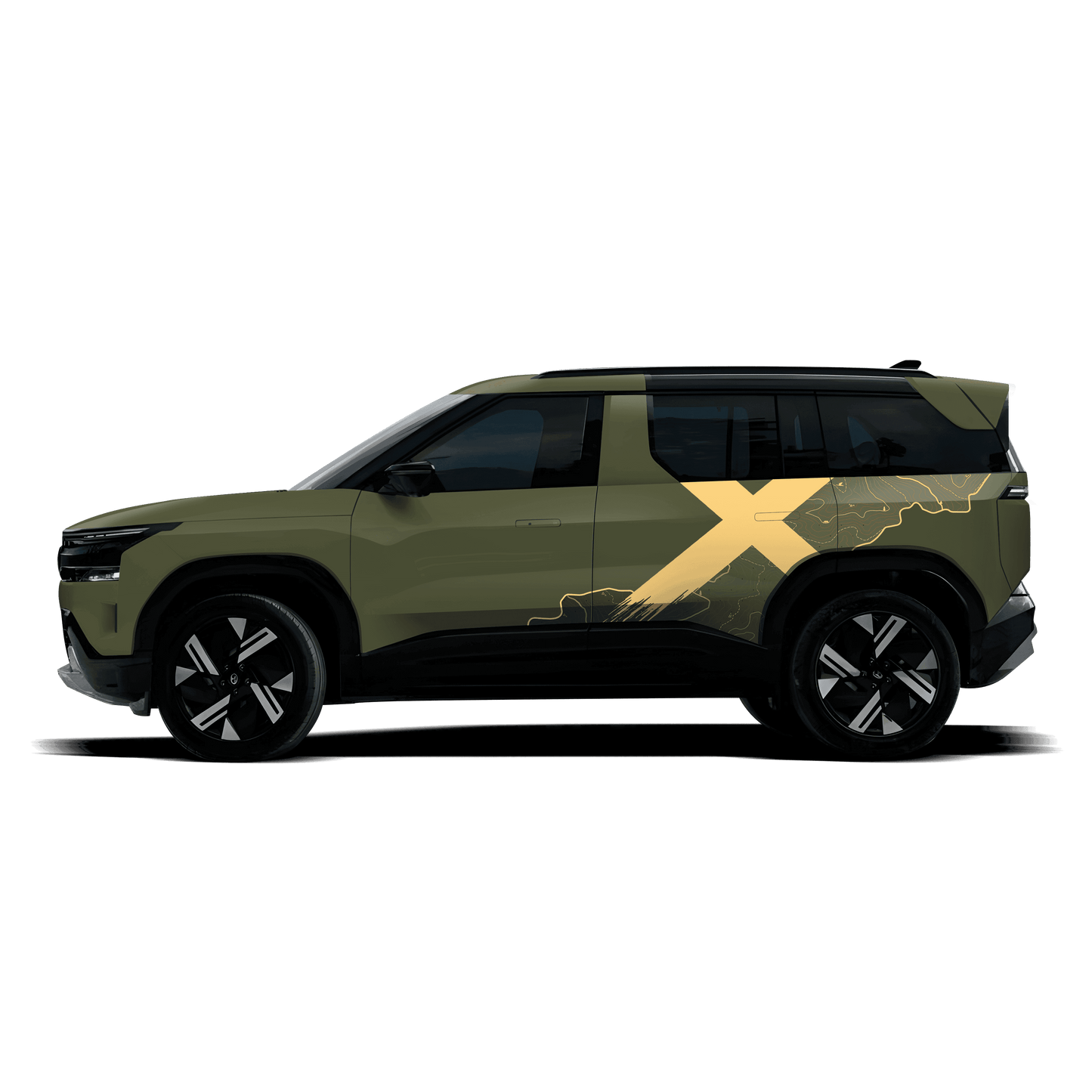 VentureX Edition Graphics for Tata Sierra