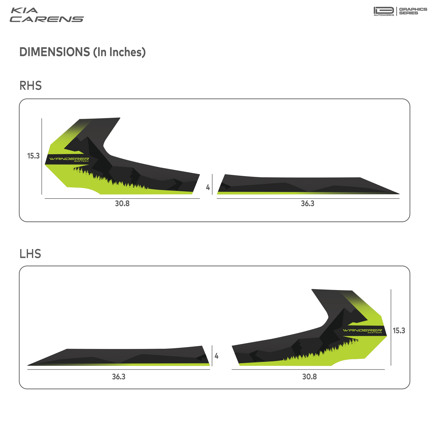 IDE GRAPHICS SERIES - Wanderer Edition | KIA Carens