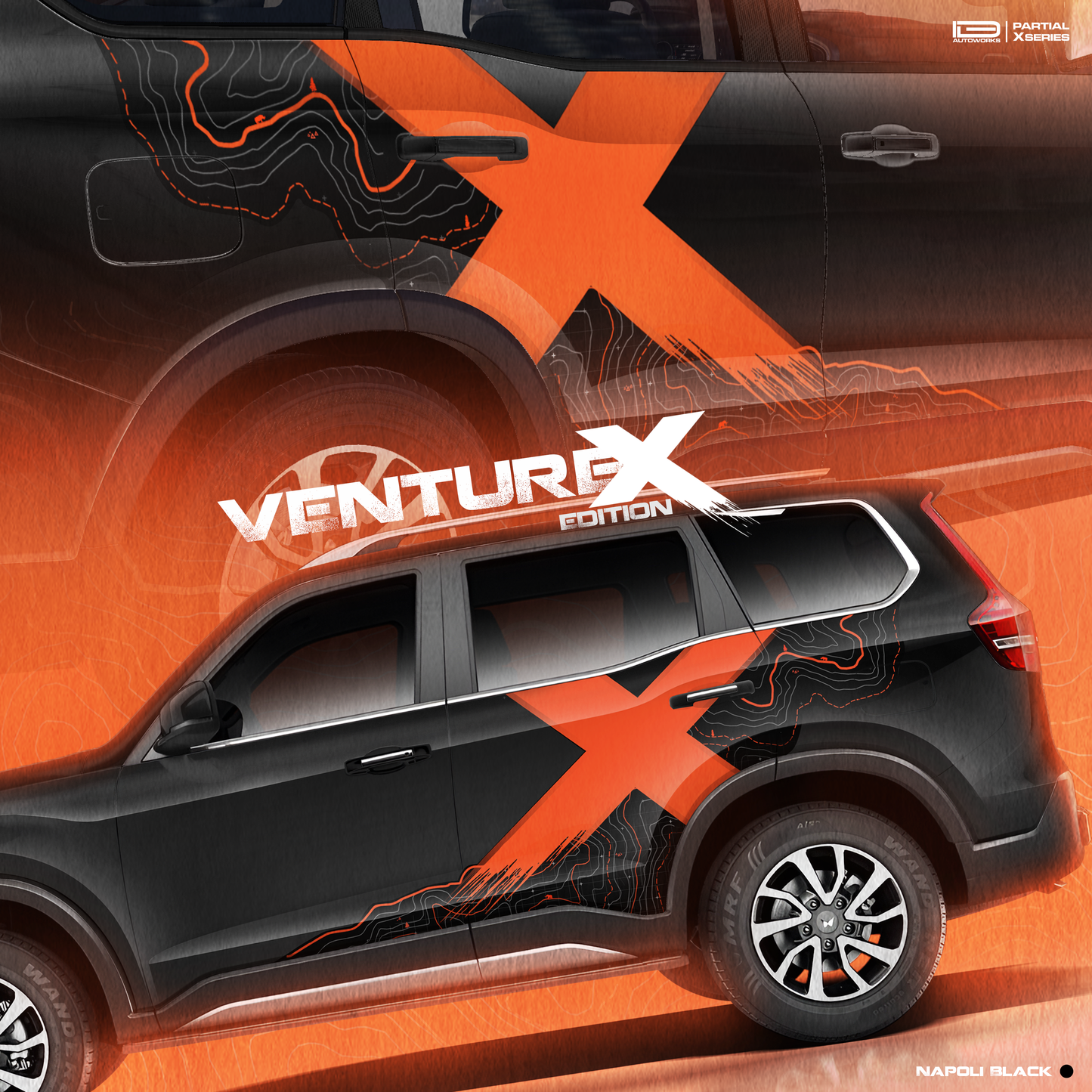 IDE Partial X Series – VentureX Edition | Scorpio N