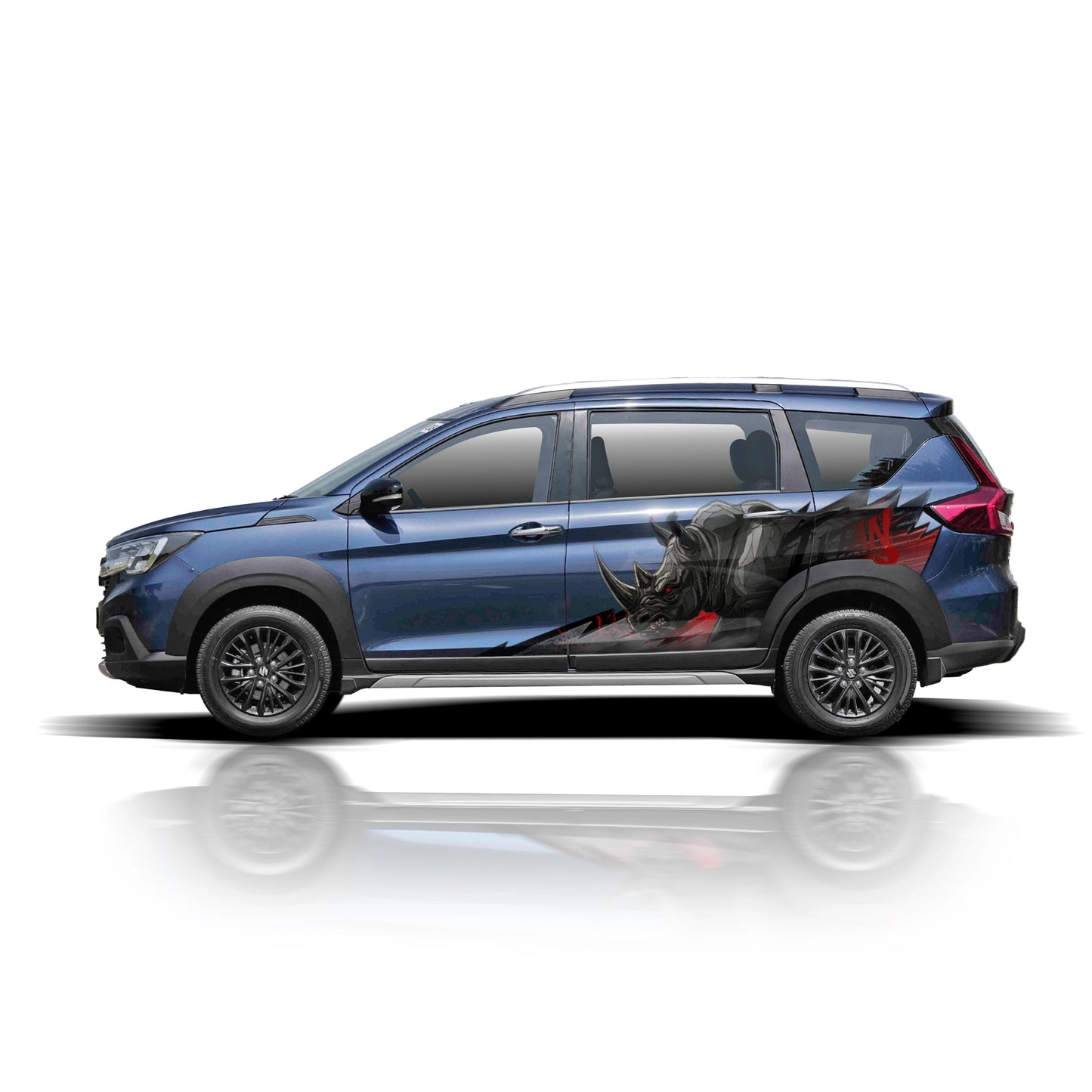 Rhino Edition Graphics for Maruti Suzuki XL6 IDE Partial X Series