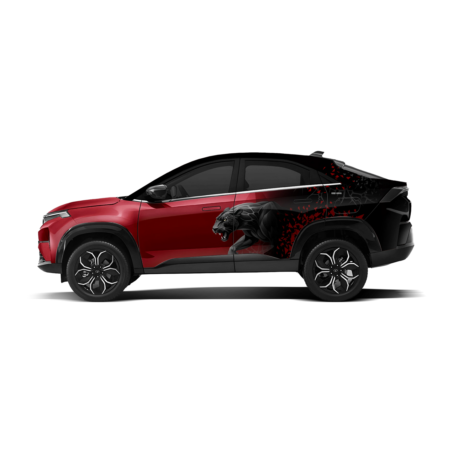 IDE-PartialX-Series – Panther Edition | Tata Curvv