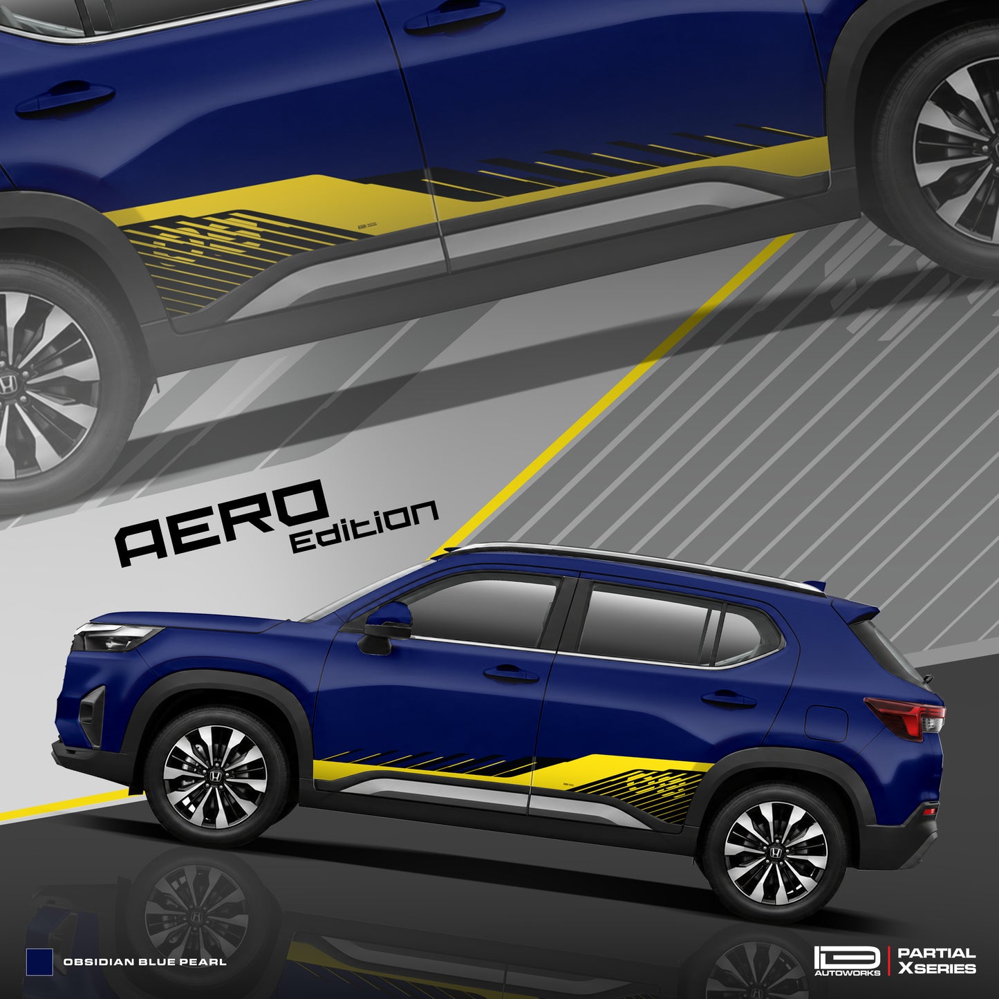 Aero Edition Graphics for Honda Elevate IDE Graphic series