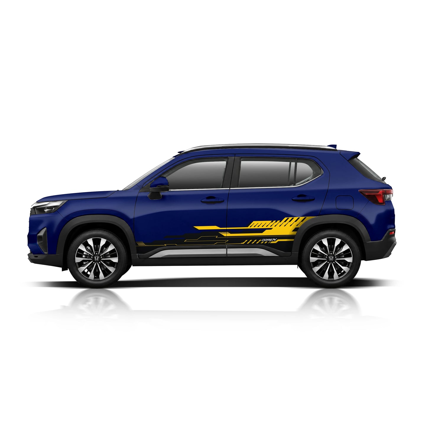 CoreX edition for Honda Elevate IDE Partial X series