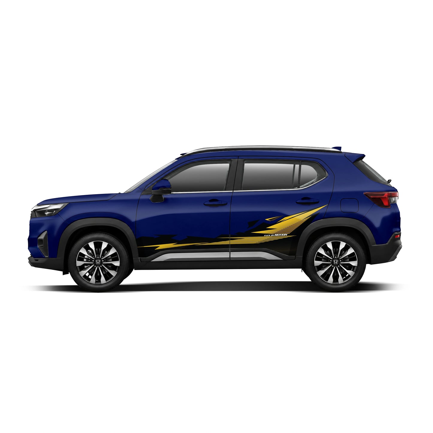 Flex in Motion Edition Graphics for Honda Elevate IDE Graphics Series