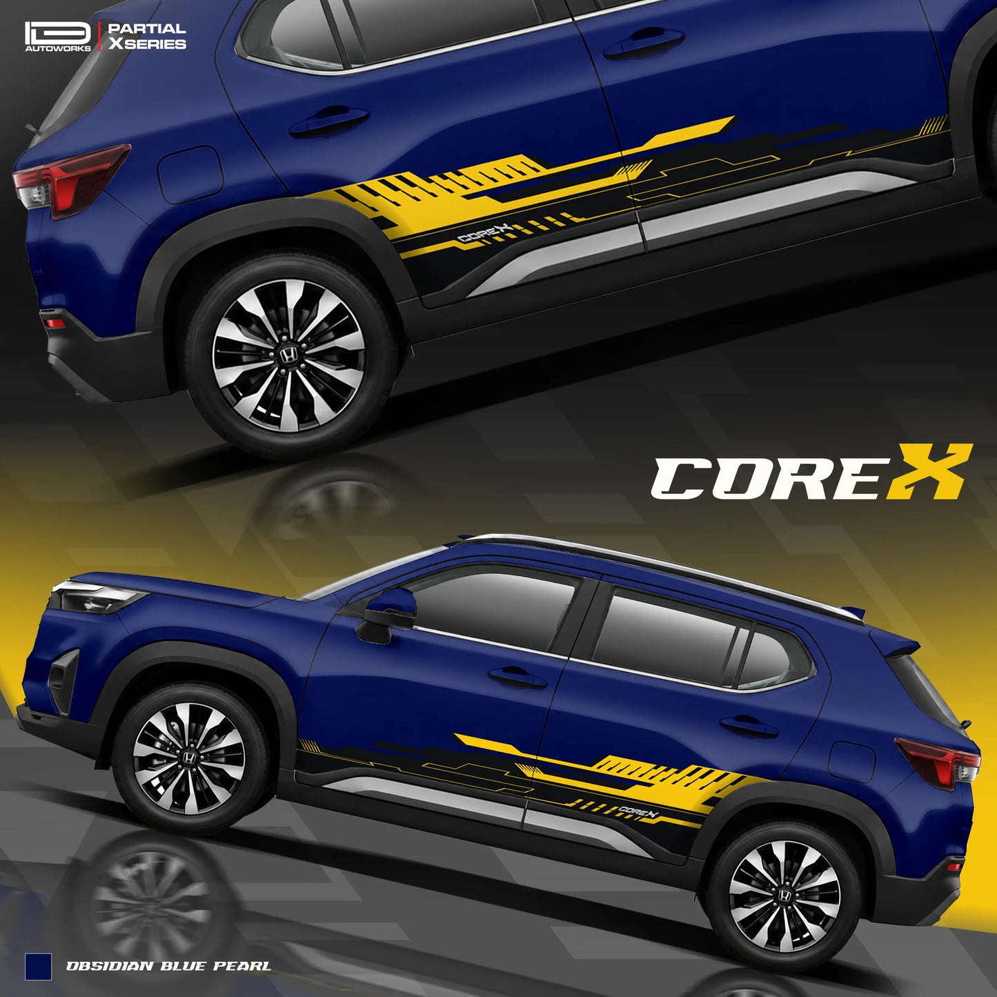 CoreX edition for Honda Elevate IDE Partial X series