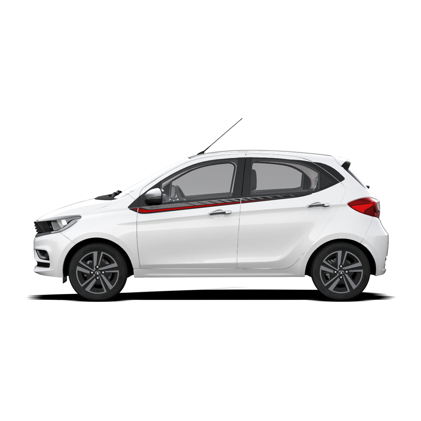 IDE GRAPHICS SERIES - Offbeat Edition for Tata Tiago (Opal White)