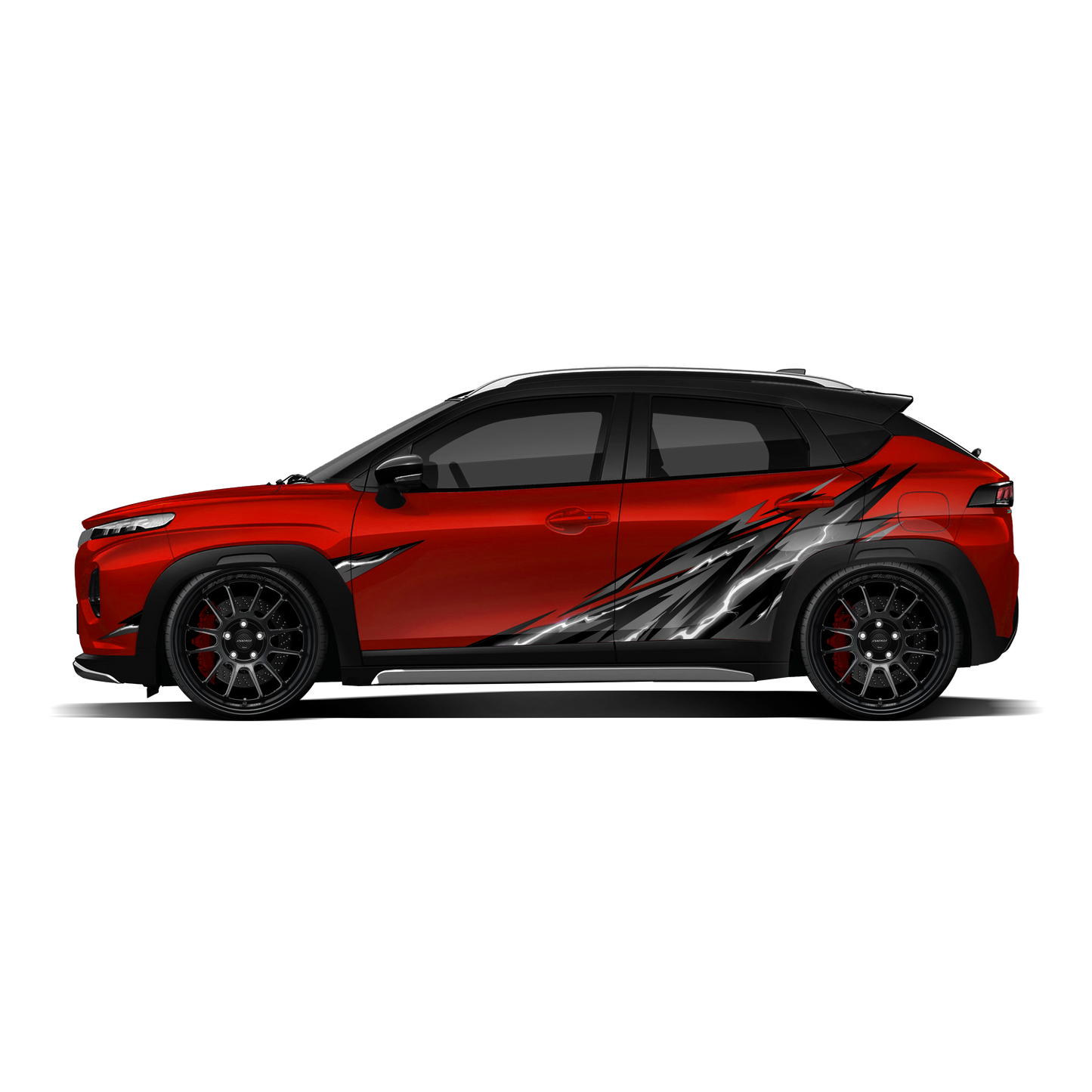 IDE Partial X Series – Thunderline Edition | Maruti Fronx