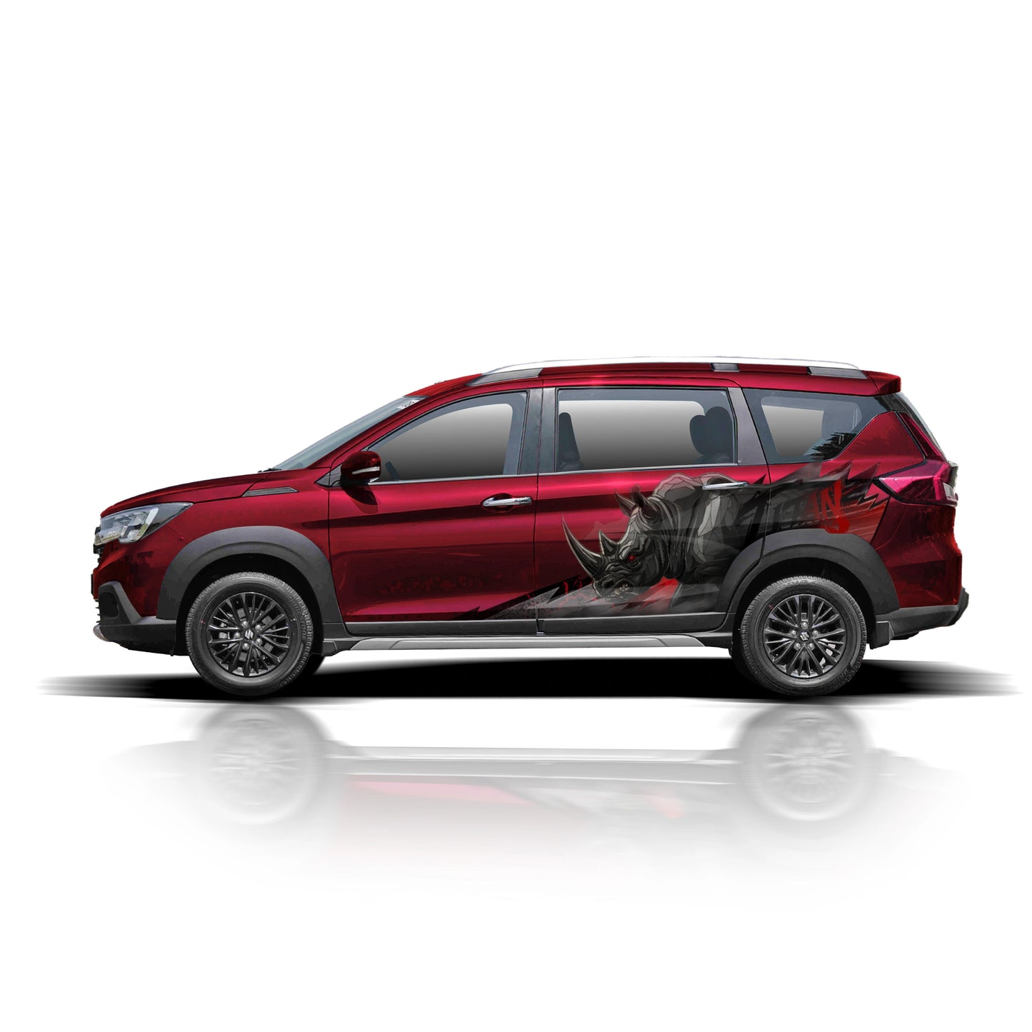 Rhino Edition Graphics for Maruti Suzuki XL6 IDE Partial X Series