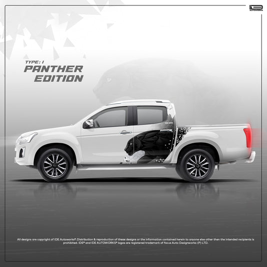 IDE Partial X Series – Panther Edition | V Cross