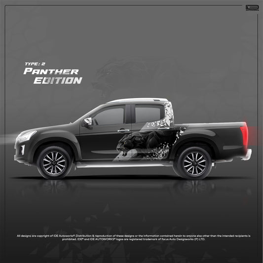 IDE Partial X Series – V2 Panther Edition | V Cross