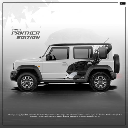 IDE Partial X Series –Panther Edition | Jimny