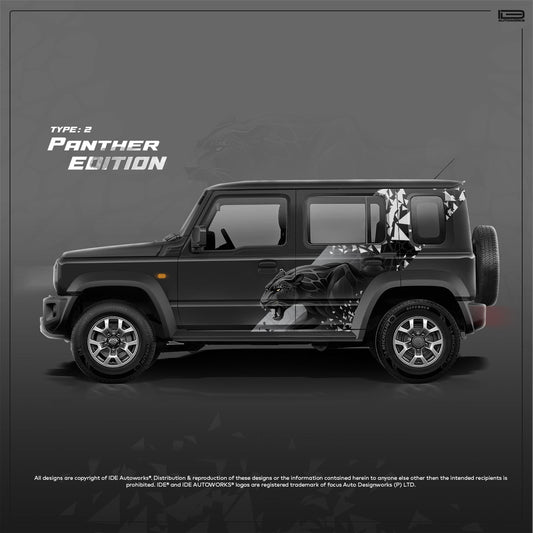 IDE Partial X Series – Panther Edition | Jimny