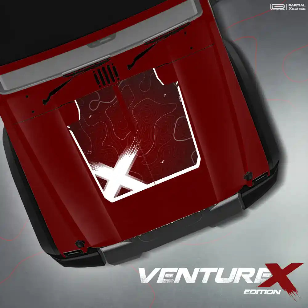 VentureX Edition Graphics for Mahindra Thar Roxx IDE Graphics Series