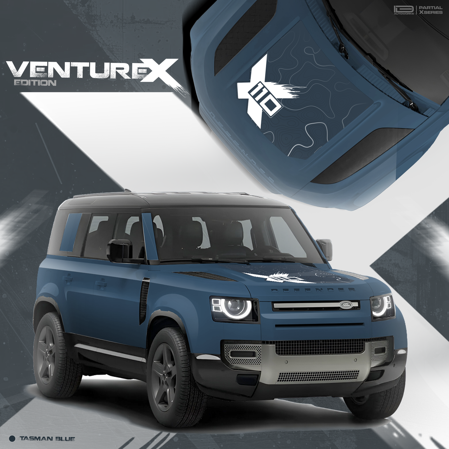 VentureX Edition Graphics for Land Rover Defender 110