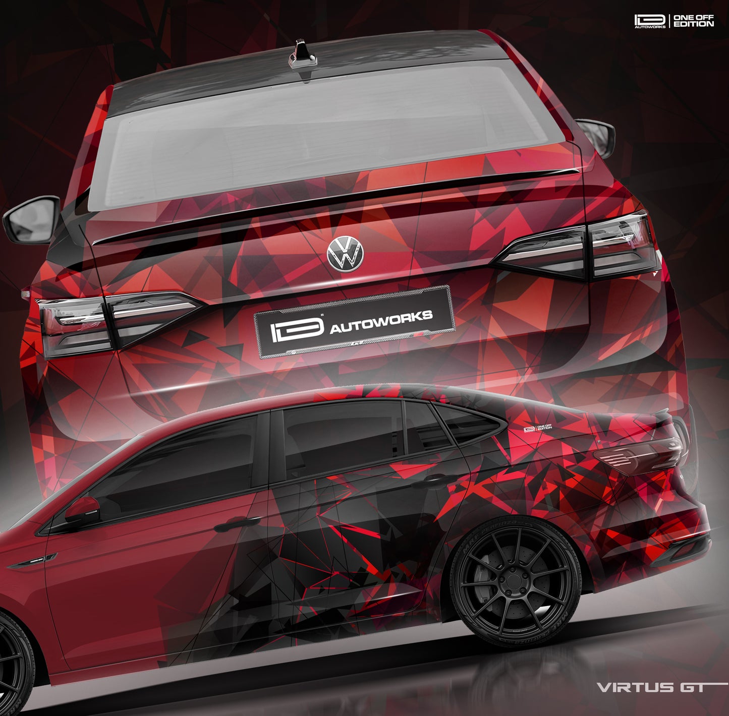 IDE One Off Edition - Shatter Strike Edition | Volkswagen Virtus