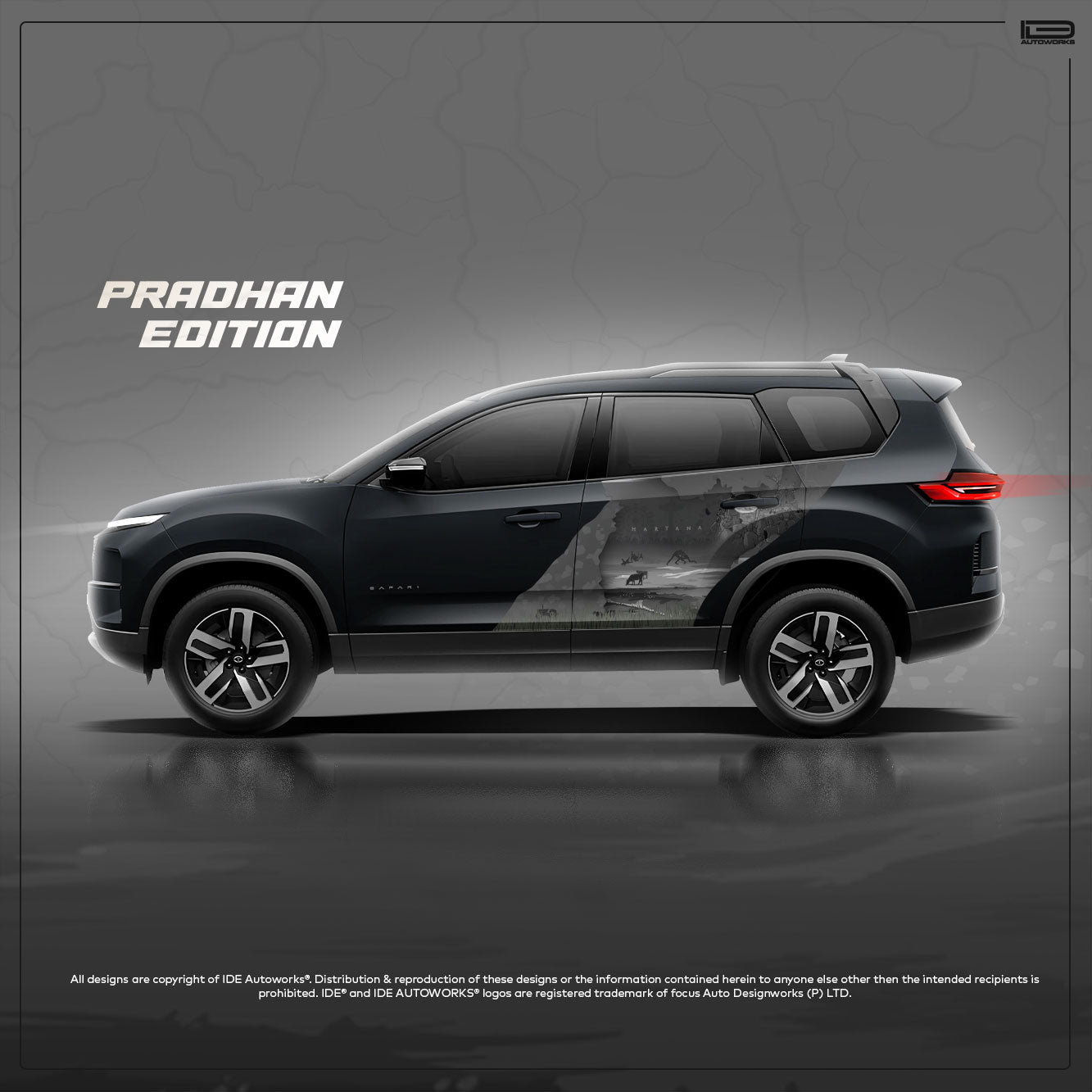 IDE Partial X Series –  Pradhan Edition | Safari