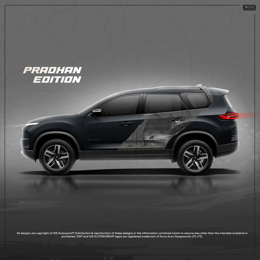 IDE Partial X Series –  Pradhan Edition | Safari