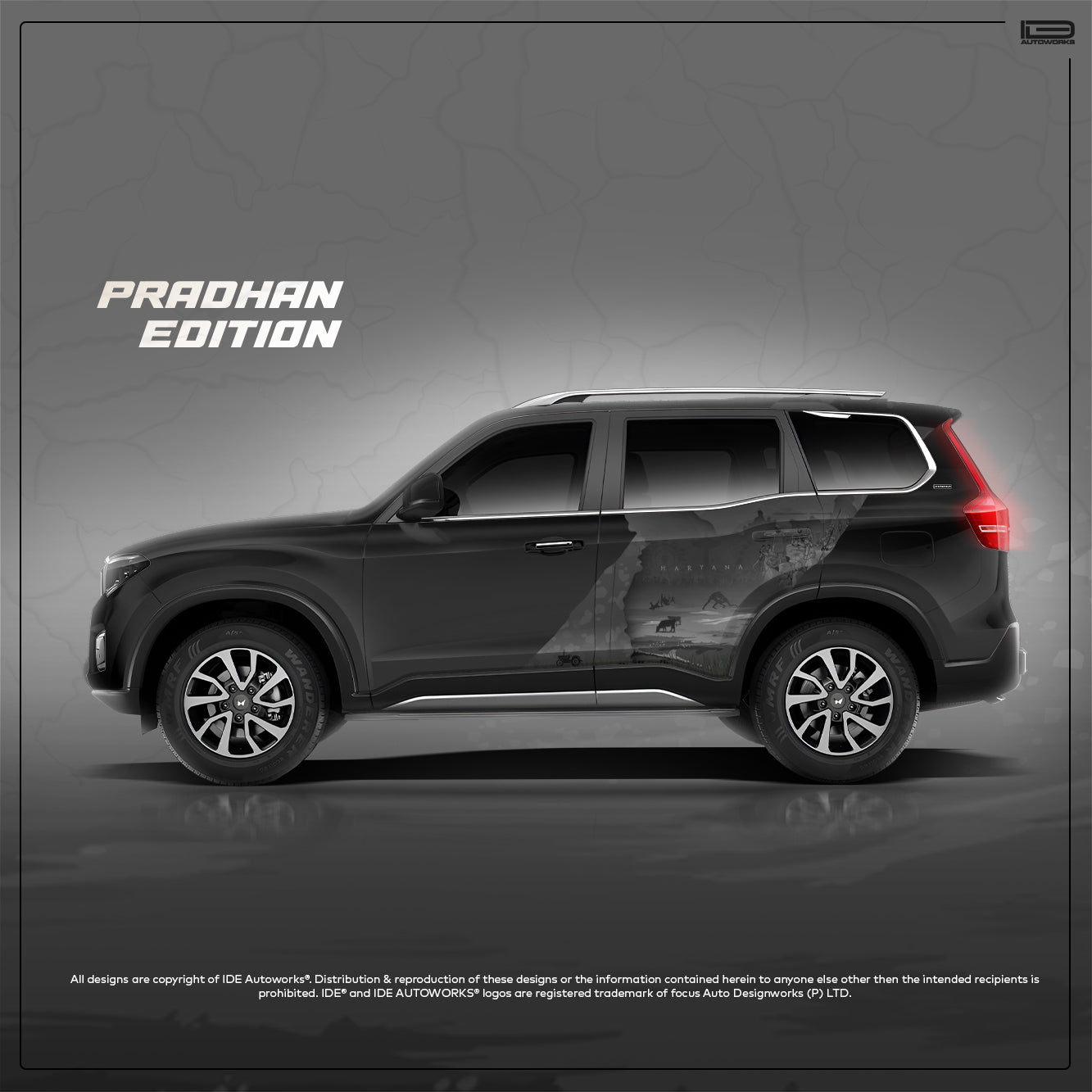 IDE Partial X Series – Pradhan Edition | Scorpio N
