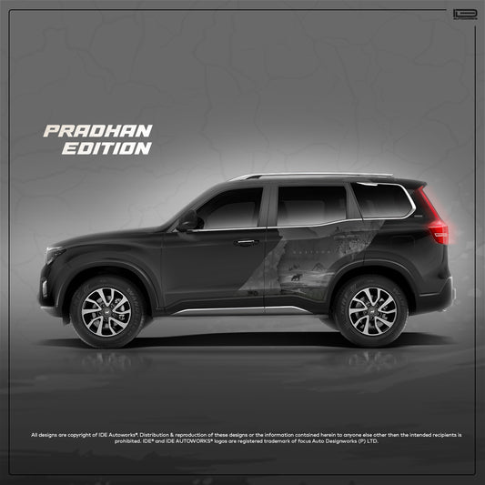 IDE Partial X Series – Pradhan Edition | Scorpio N