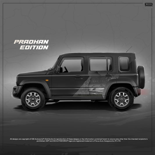 IDE Partial X Series – Pradhan Edition | Jimny