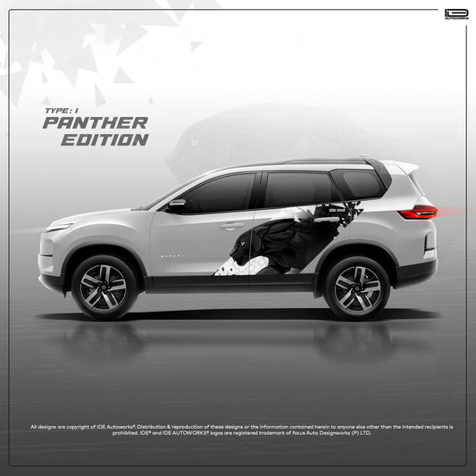 IDE Partial X Series –  Panther Edition | Safari