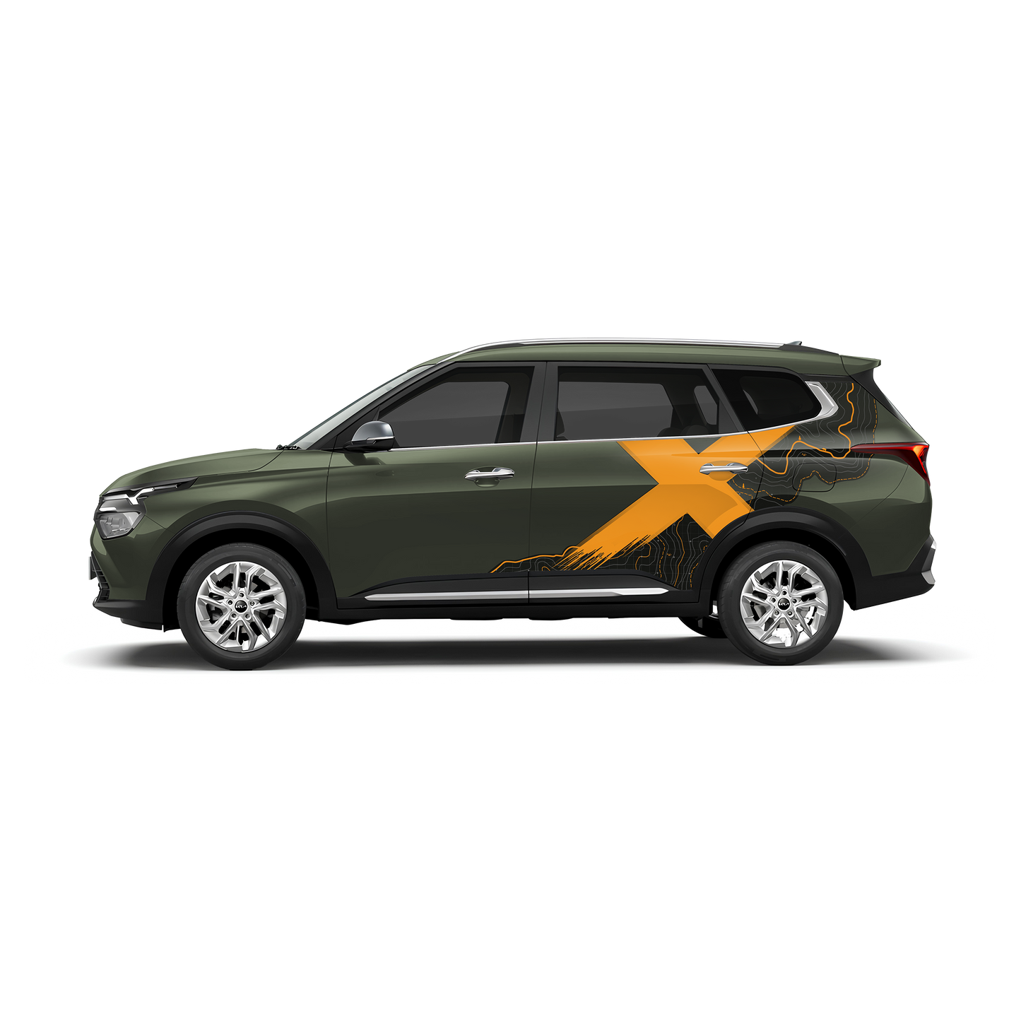 VentureX Edition Graphics for Kia Carens