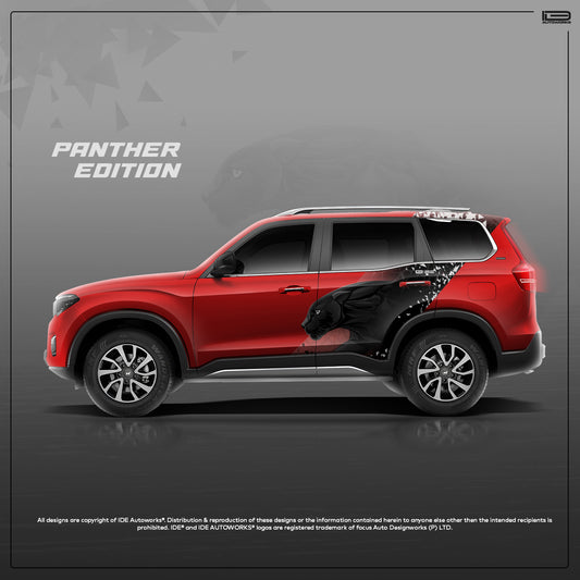 IDE Partial X Series – Panther Edition | Scorpio N