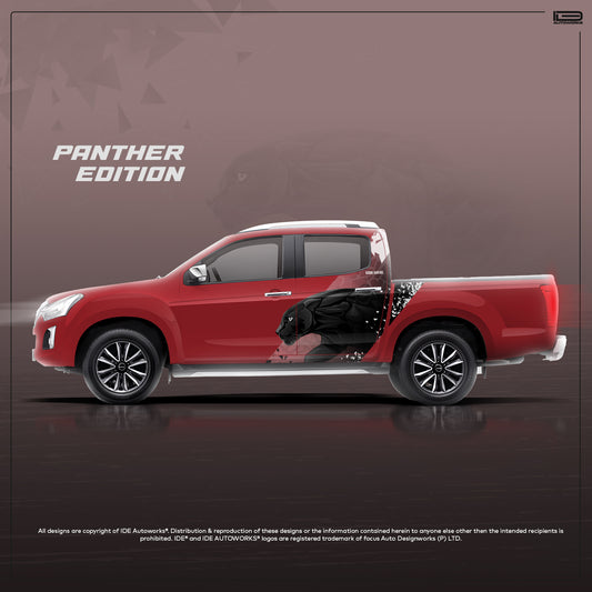 IDE Partial X Series – Red Panther Edition | V Cross