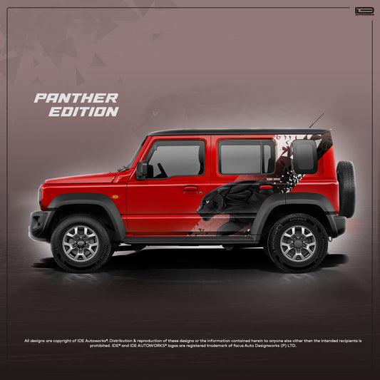 IDE Partial X Series – Red Panther Edition | Jimny