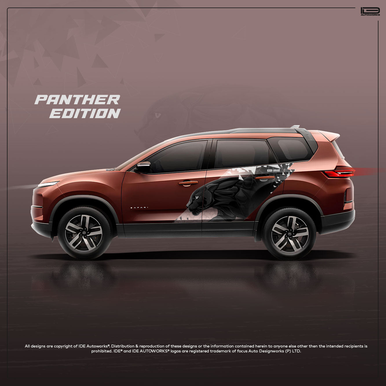 IDE Partial X Series –  Panther Edition | Safari