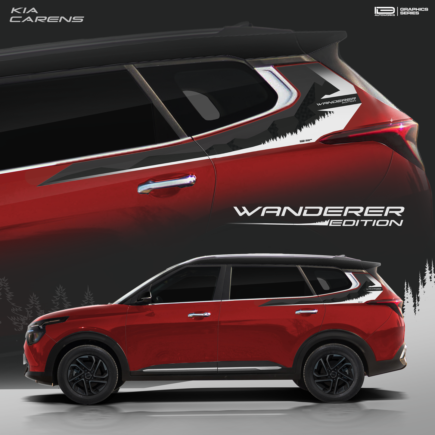 IDE GRAPHICS SERIES - Wanderer Edition | KIA Carens