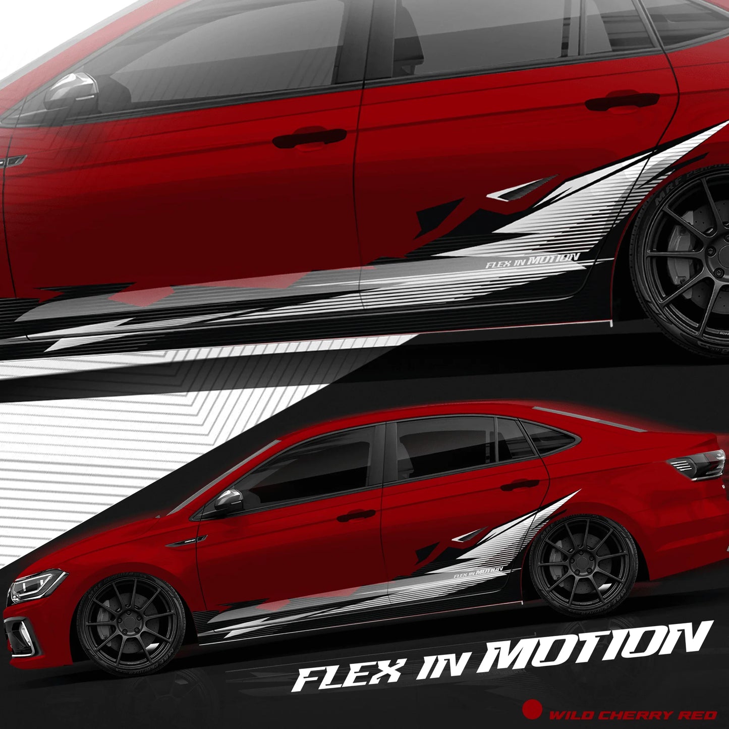 IDE Partial X Series – Flex in Motion Edition | Volkswagen Virtus