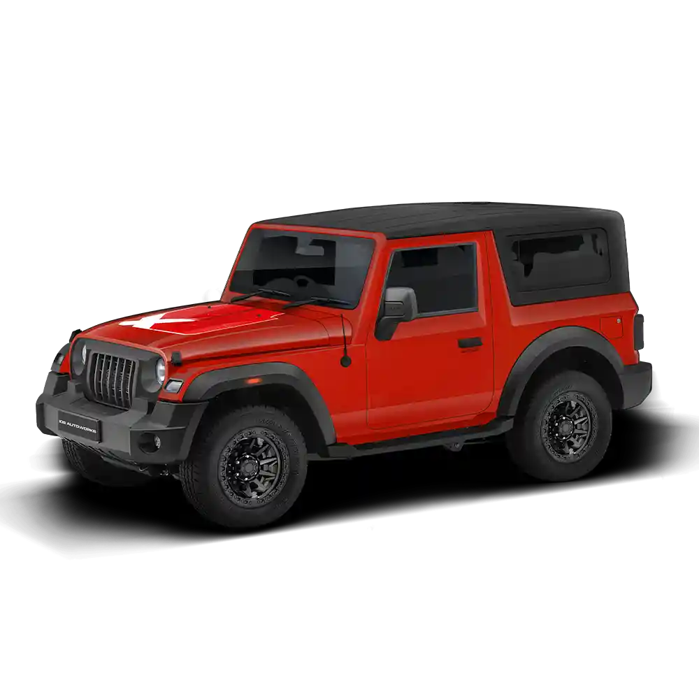 VentureX Edition Graphics for Mahindra Thar IDE Graphic Series