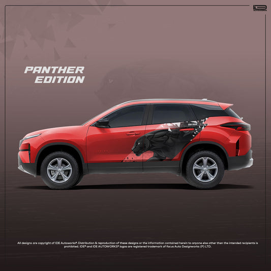 IDE Partial X Series –  Red Panther Edition | Harrier