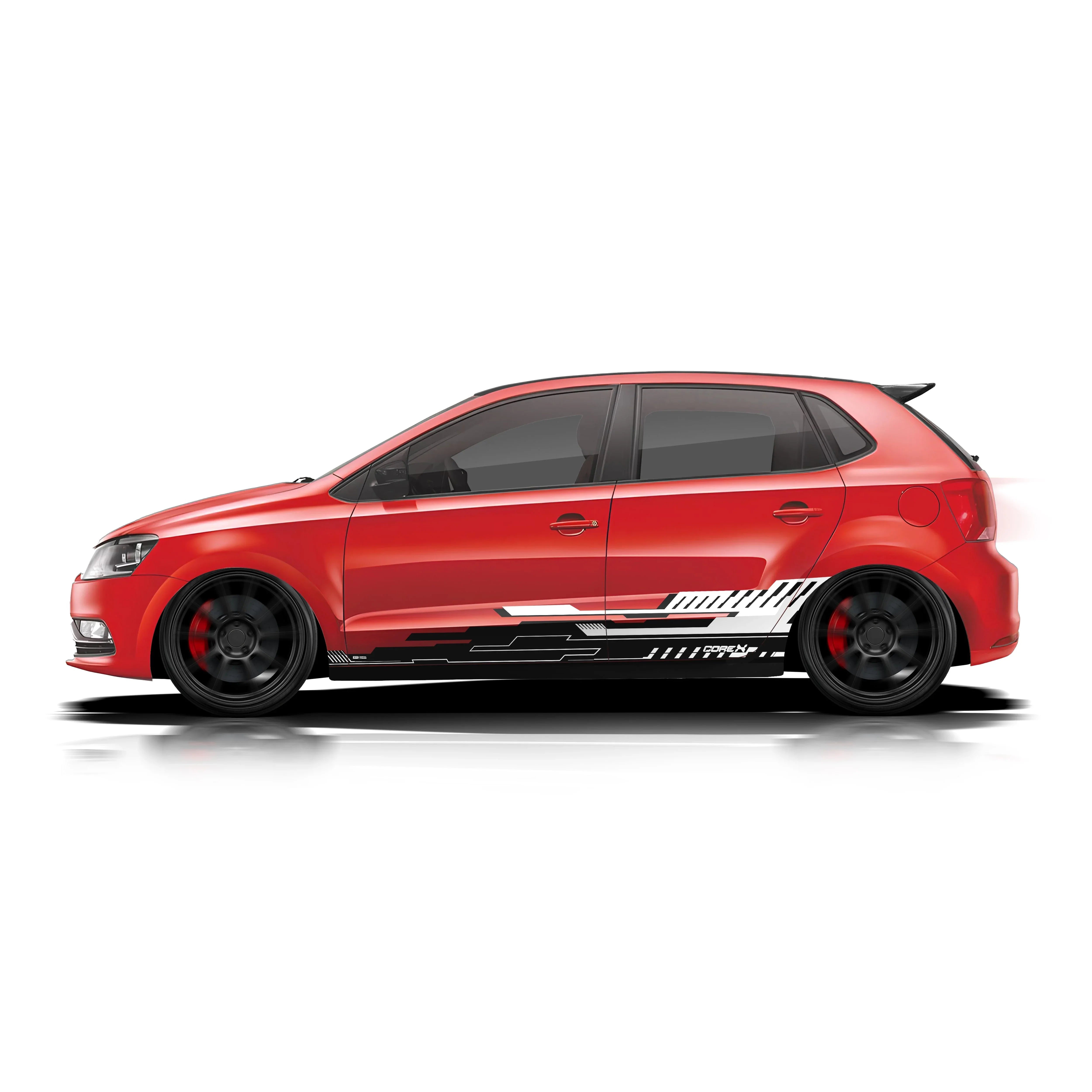 CoreX Edition Graphics for Volkswagen Polo | IDE Partial X Series