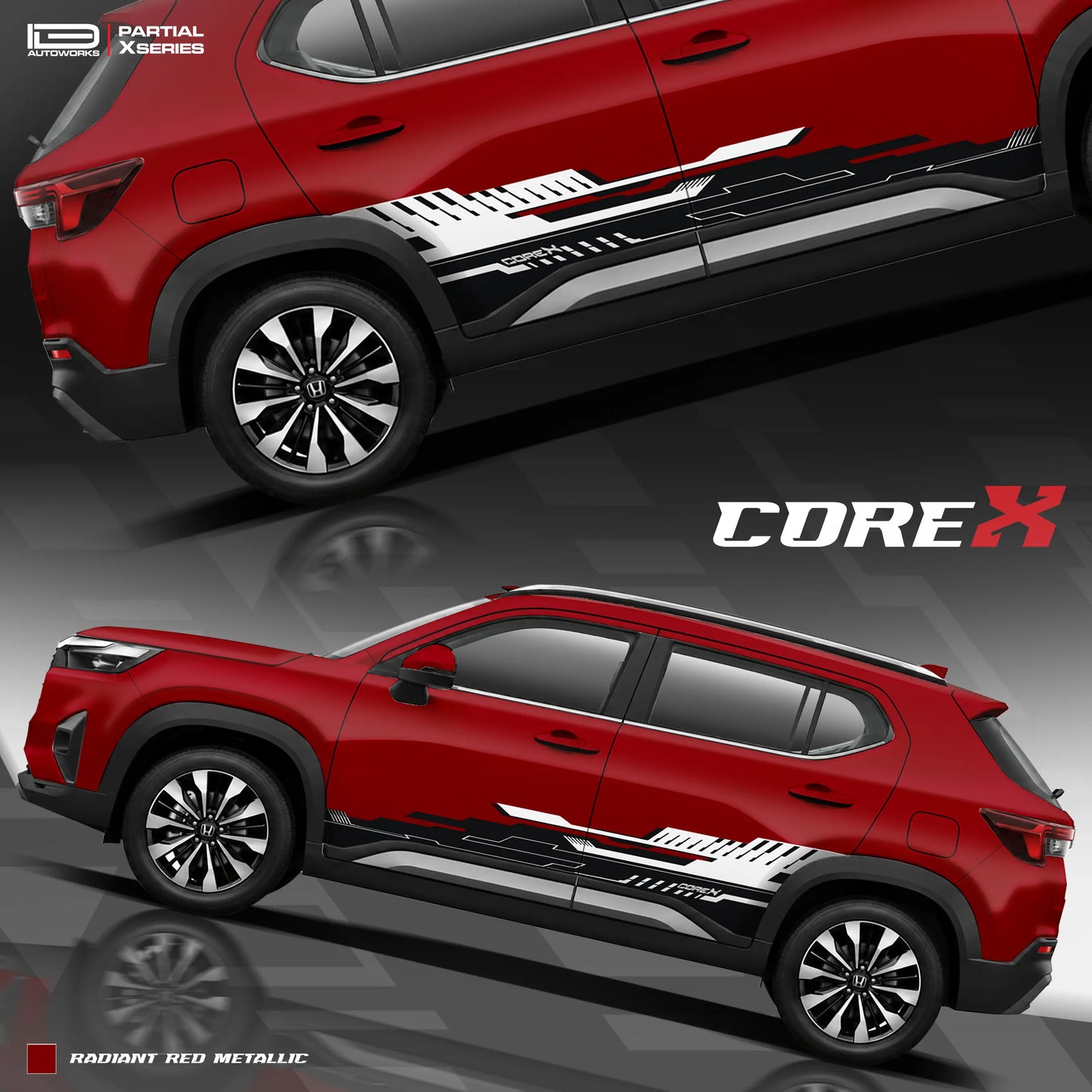 CoreX edition for Honda Elevate IDE Partial X series