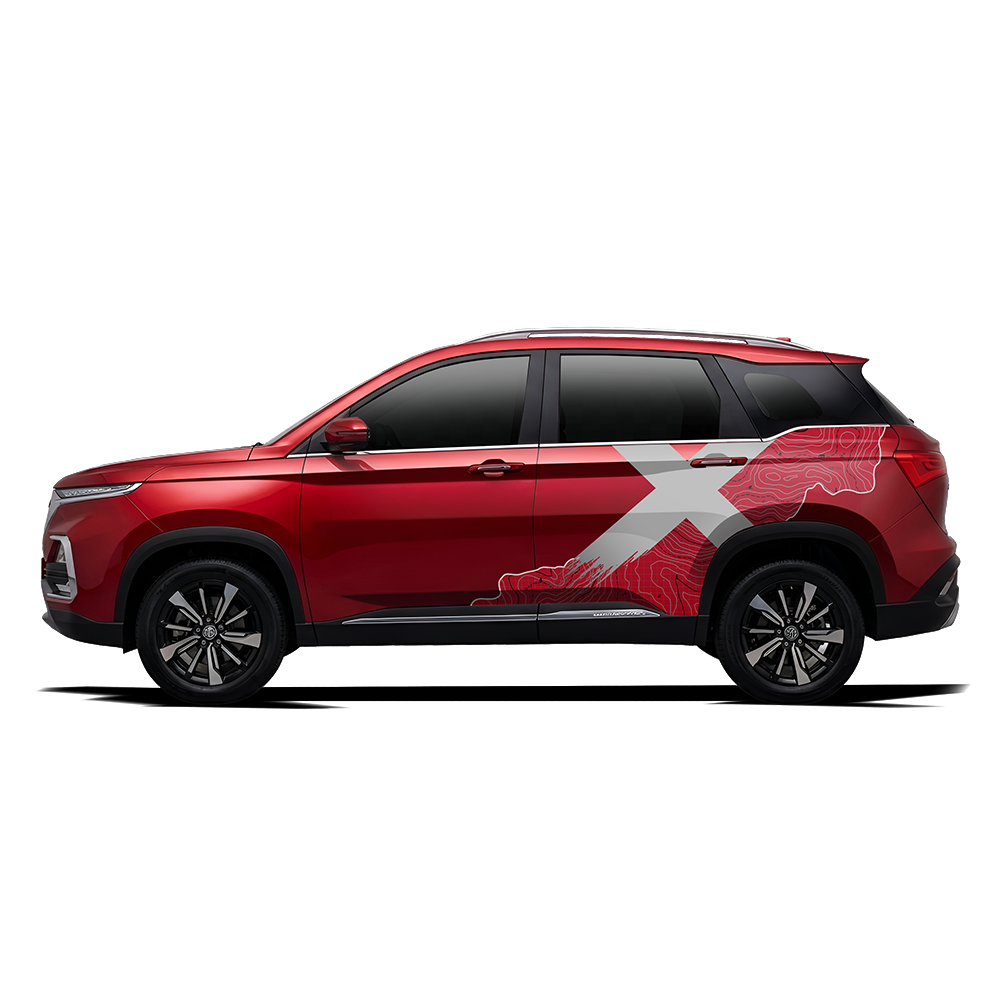 VentureX Edition Graphics for MG Hector red