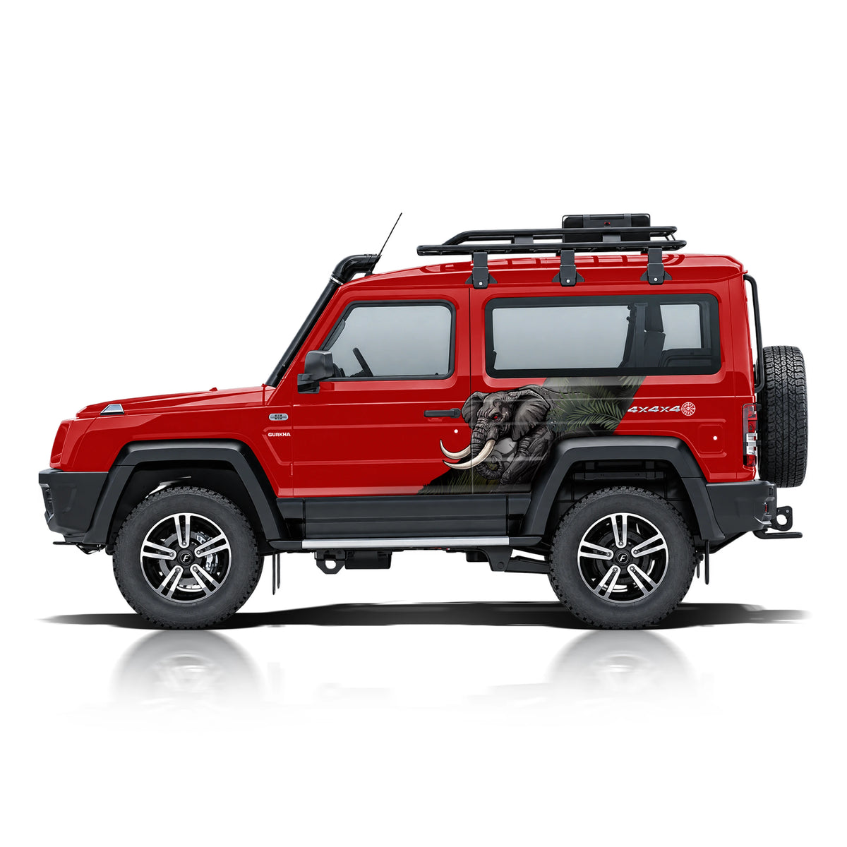 IDE Partial X Series – Elephant Edition Force Gurkha