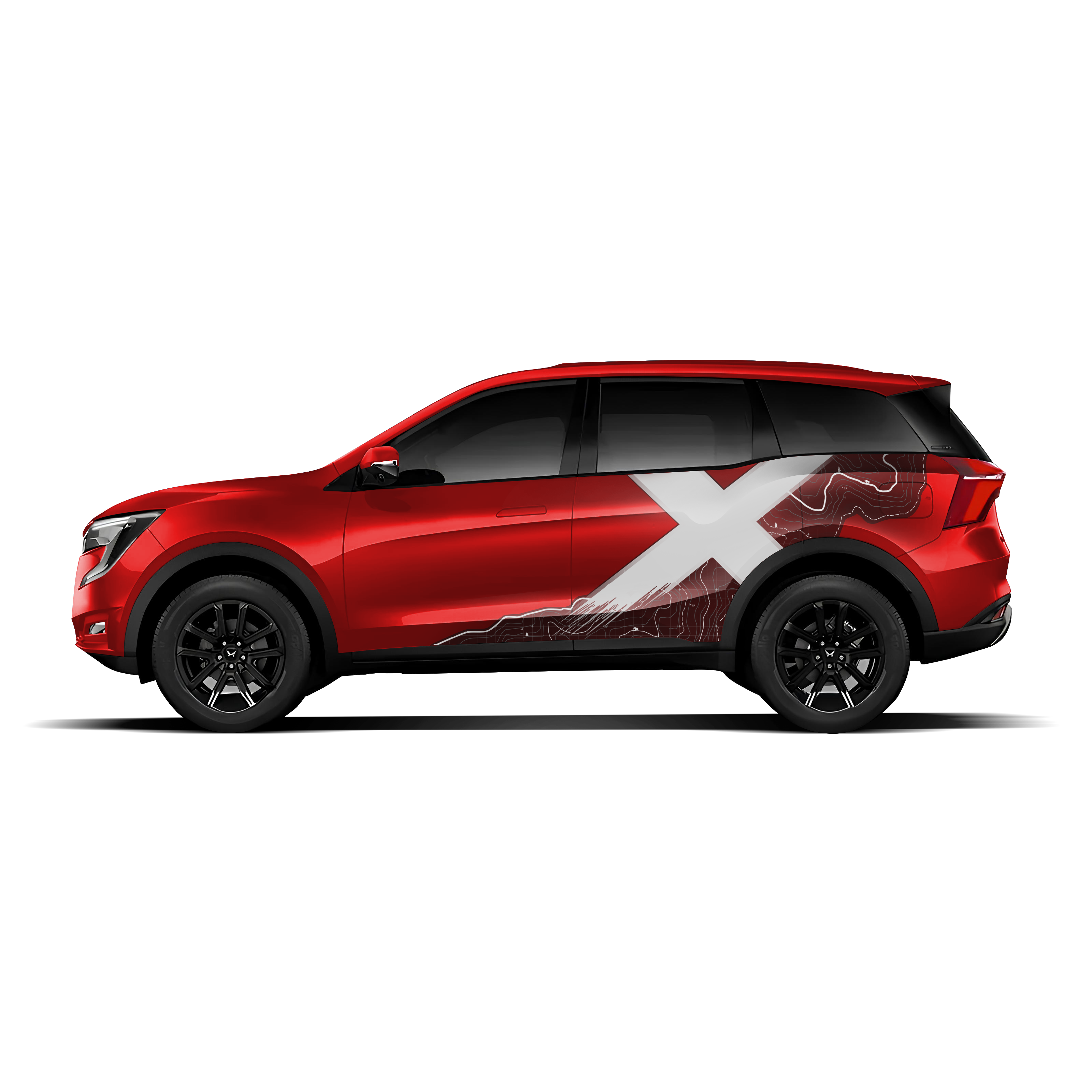 IDE Partial X Series – VentureX Edition | Mahindra XUV700– IDE