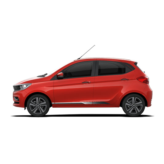 IDE GRAPHICS SERIES - Bevel Edition for Tata Tiago (Flame Red)