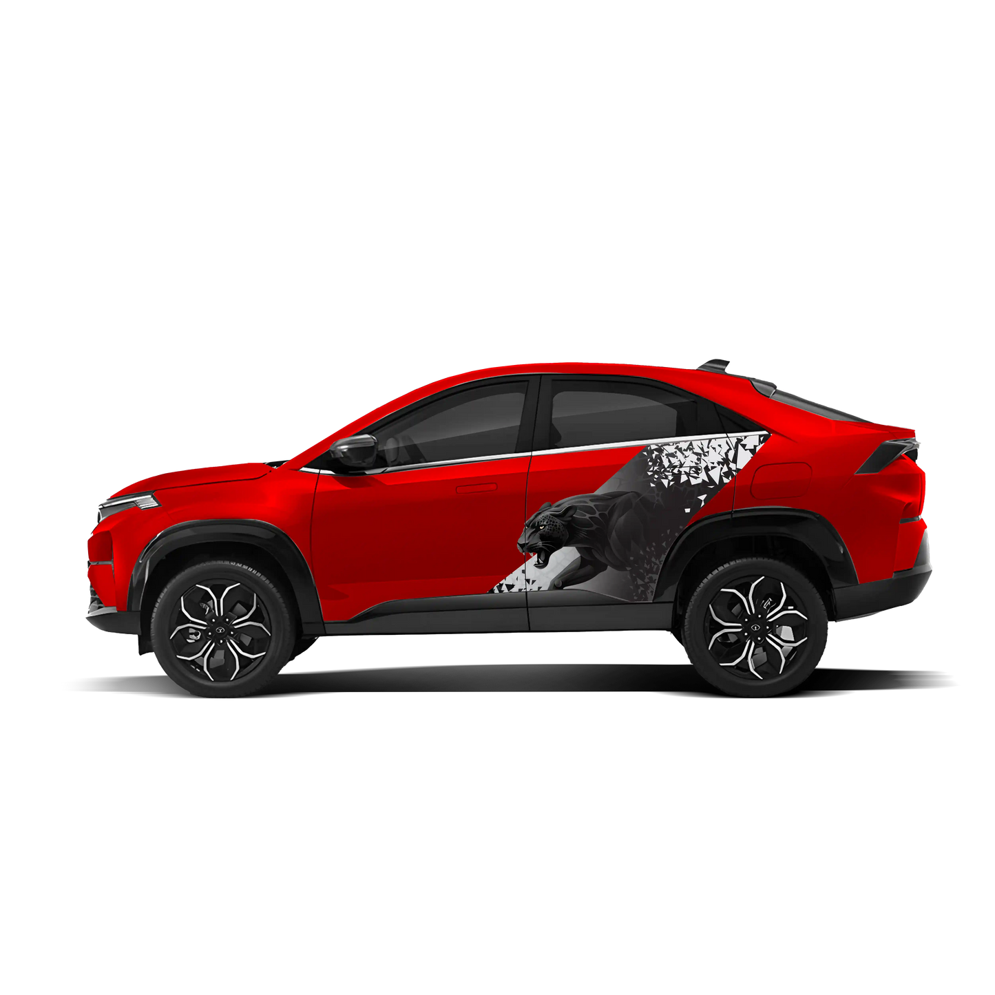 IDE Partial X Series – Panther Edition | Tata Curvv