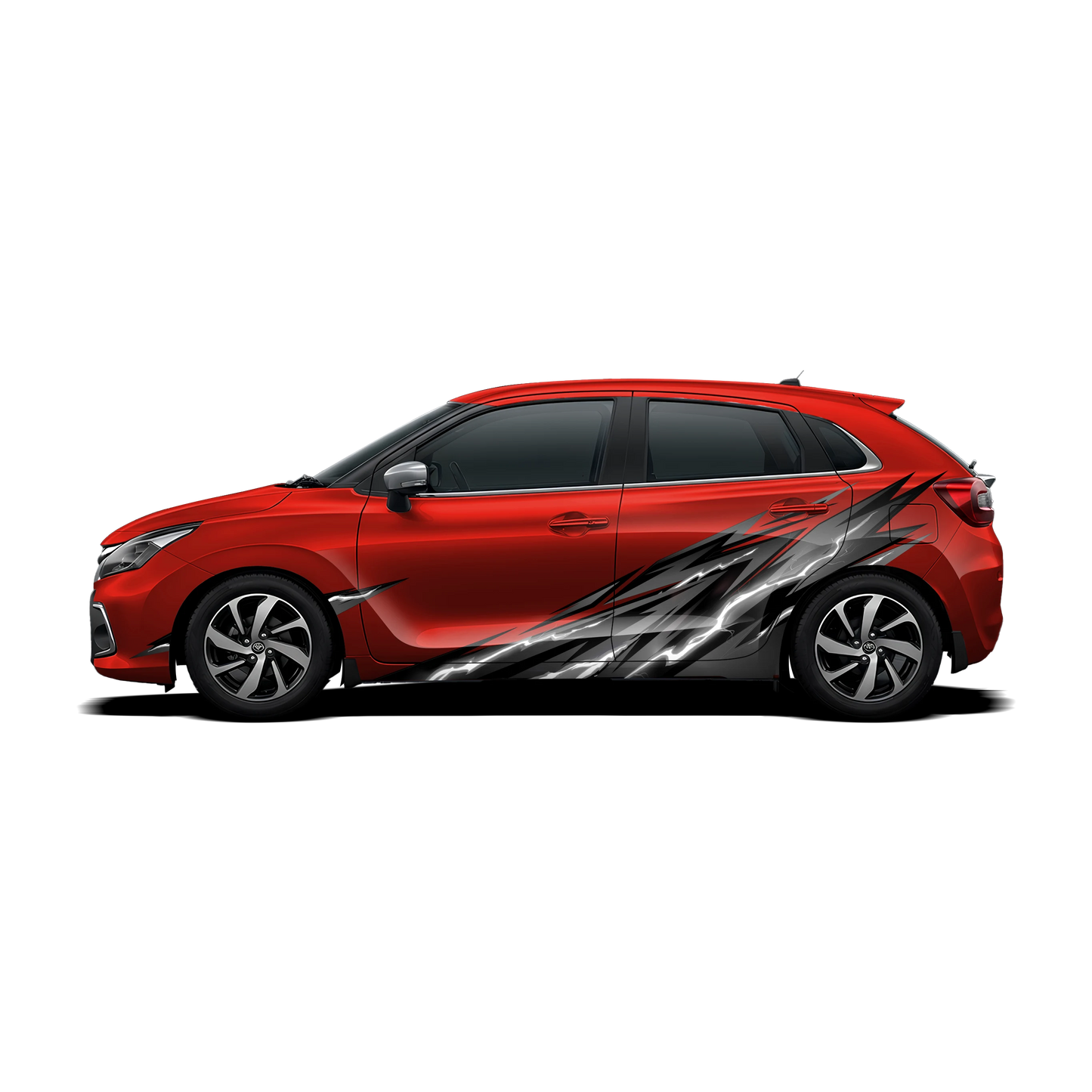 IDE Partial X Series – Thunderline Edition | Toyota Glanza