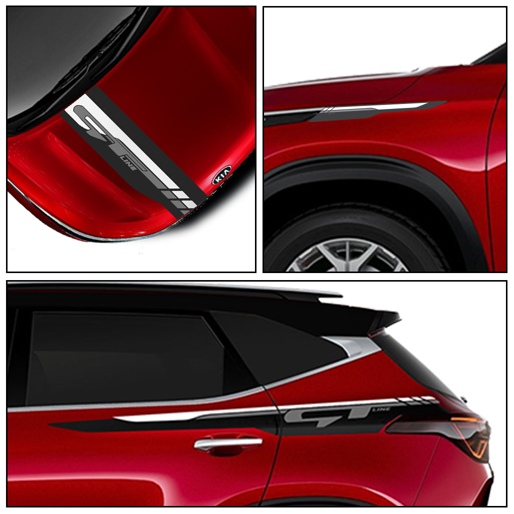 IDE GRAPHICS SERIES / GT Edition | KIA SELTOS