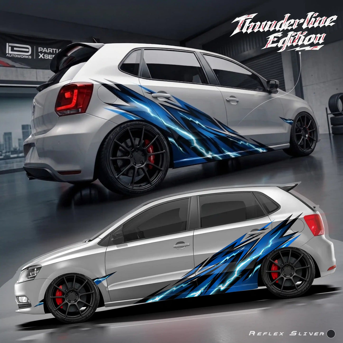 IDE Partial X Series – Thunderline Edition | VW Polo