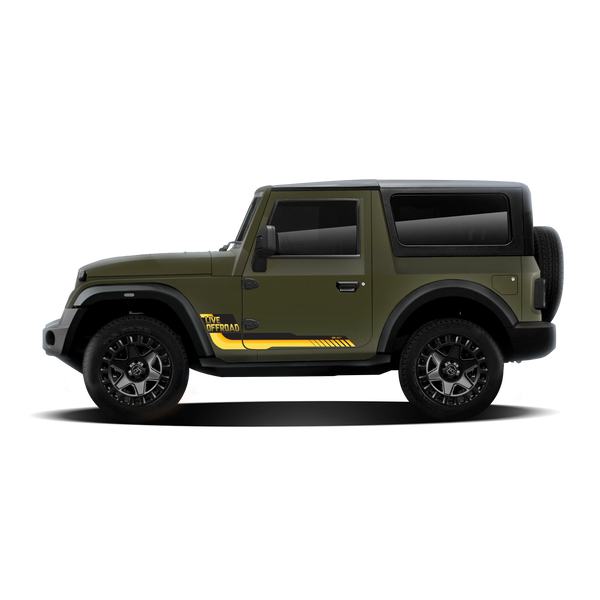 IDE Graphics Series - Classic Edition | Mahindra Thar
