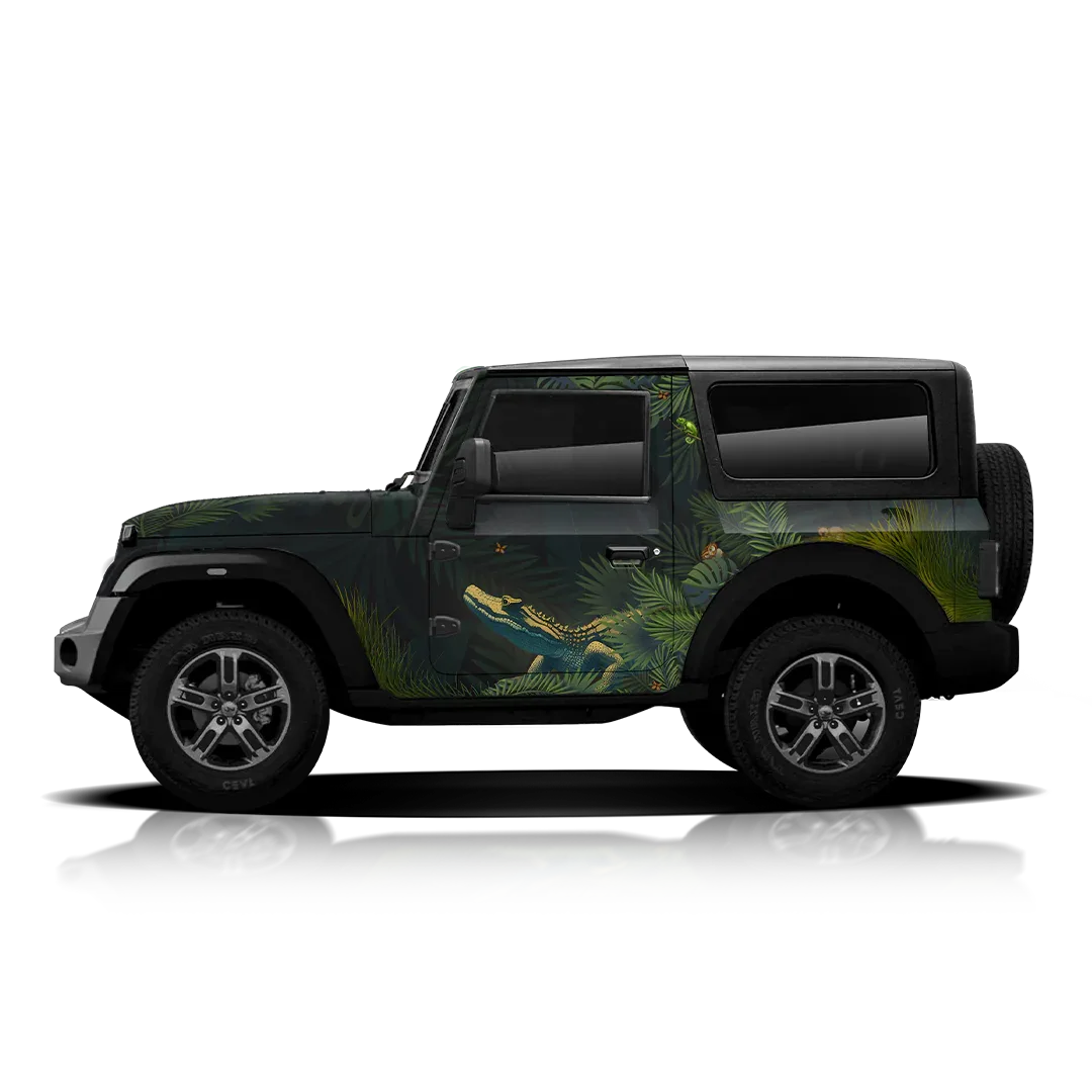 Safari Edition Graphics for Mahindra Thar